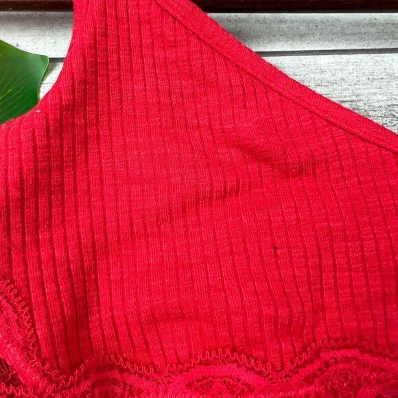 Aerie ribbed lace bralette - Picture 5 of 6